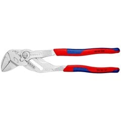 Cauruļu knaibles Knipex 86 05 250, 250 mm cena un informācija | Rokas instrumenti | 220.lv