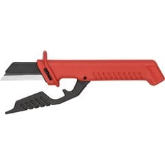 Kabeļu nazis Knipex 98 56 cena un informācija | Rokas instrumenti | 220.lv