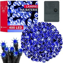 Ziemassvētku lampiņas Springos CL0405 400 Led cena un informācija | Ziemassvētku lampiņas, LED virtenes | 220.lv