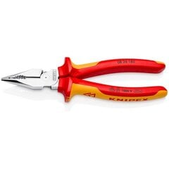 Плоскогубцы для электриков Knipex 0826185 цена и информация | Механические инструменты | 220.lv