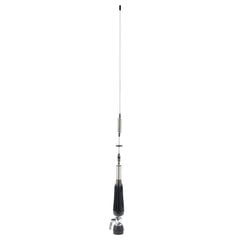 Saliekamā antena CB PNI LED 850, 85cm, 26-28mhz, 300W, spīd pārraides laikā, PL vītnes tips, bez piederumiem cena un informācija | Radio antenas | 220.lv