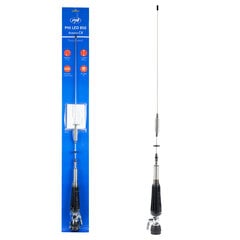 Saliekamā antena CB PNI LED 850, 85cm, 26-28mhz, 300W, spīd pārraides laikā, PL vītnes tips, bez piederumiem cena un informācija | Radio antenas | 220.lv