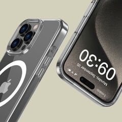 TECH-PROTECT FLEXAIR HYBRID MAGSAFE IPHONE 16 PRO MAX CAURSPĪDĪGS cena un informācija | Telefonu vāciņi, maciņi | 220.lv