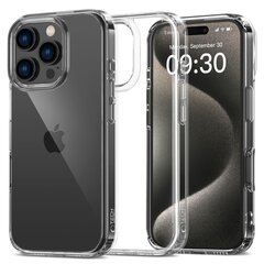 TECH-PROTECT FLEXAIR HIBRĪDS IPHONE 16 PRO CAURSPĪDĪGS cena un informācija | Telefonu vāciņi, maciņi | 220.lv