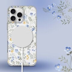 TECH-PROTECT MAGMOOD MAGSAFE IPHONE 16 PRO MAX SPRING FLOWERS cena un informācija | Telefonu vāciņi, maciņi | 220.lv