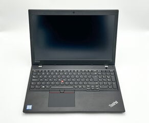 Портативный компьютер Lenovo ThinkPad L580 15,6 1920x1080 i3-8130U 8GB 256GB Intel HD Graphics 620 WIN10PRO RENEW цена и информация | Ноутбуки | 220.lv