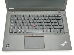 Портативный компьютер Lenovo ThinkPad T450 14,1 1600x900 Intel i5-5200U 8GB 256GB Intel HD Graphics 5500 WIN10PRO RENEW цена и информация | Ноутбуки | 220.lv