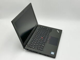 Портативный компьютер Lenovo ThinkPad_X260 12,5 1366X768 Intel i5-6300U 8GB 256GB Intel HD Graphics 520 WIN10PRO RENEW цена и информация | Ноутбуки | 220.lv