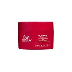 Intensīvas iedarbības matu maska ​​Wella Professionals Ultimate Repair Mask 150ml цена и информация | Средства для укрепления волос | 220.lv