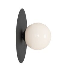 Sienas lampa SKIVA BALL S - melna cena un informācija | Sienas lampas | 220.lv