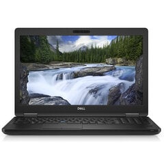 DELL 5590 15.6 1920x1080 i5-8350U 16GB 256SSD M.2 NVME WIN11Pro RENEW cena un informācija | Portatīvie datori | 220.lv