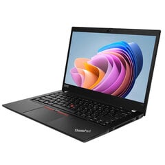 Lenovo T14 14 Touch 1920x1080 i5-10310U 16GB 256SSD M.2 NVME WIN11Pro RENEW cena un informācija | Portatīvie datori | 220.lv