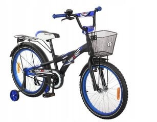 Bērnu velosipēds Mexller BMX 20 zils velosipēds zēniem цена и информация | Велосипеды | 220.lv