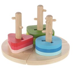 Zopa Montessori puzles spēle cena un informācija | Puzles, 3D puzles | 220.lv