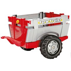 Bērnu traktora piekabe, Rolly Toys L-122097 cena un informācija | Skrejriteņi | 220.lv