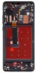 Oriģināls Huawei P30 PRO LCD + skārienekrāns VOG-L09 (atjaunots) OLED rāmis melns cena un informācija | Telefonu rezerves daļas un instrumenti to remontam | 220.lv