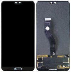 Oriģināls Huawei P20 PRO LCD + skārienekrāns CLT-L09 / L29 (atjaunots), melns cena un informācija | Telefonu rezerves daļas un instrumenti to remontam | 220.lv