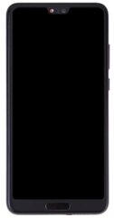 LCD + сенсорный дисплей Huawei P20 EML-L09 EML-L29 (восстановленный) Рамка черная цена и информация | Запчасти для телефонов и инструменты для их ремонта | 220.lv