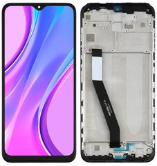 Oriģināls Xiaomi Redmi Note 9 LCD + skārienjūtīgais ekrāns (atjaunots) IPS rāmis melns cena un informācija | Telefonu rezerves daļas un instrumenti to remontam | 220.lv