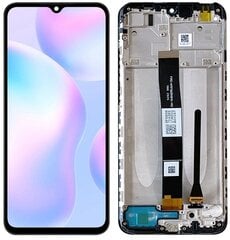 LCD + skārienjūtīgais displejs Xiaomi Redmi 9A / 9C / 9AT / 10A (atjaunots) IPS Frame Black cena un informācija | Telefonu rezerves daļas un instrumenti to remontam | 220.lv