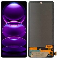 LCD + skārienjūtīgais displejs priekš Xiaomi Redmi Note 12 Pro 4G OLED cena un informācija | Telefonu rezerves daļas un instrumenti to remontam | 220.lv