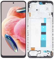 LCD + skārienjūtīgais displejs Xiaomi Redmi Note 12 4G OLED Frame black cena un informācija | Telefonu rezerves daļas un instrumenti to remontam | 220.lv