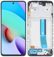 LCD + skārienjūtīgais ekrāns Xiaomi Redmi Note 11 OLED Frame black cena un informācija | Telefonu rezerves daļas un instrumenti to remontam | 220.lv