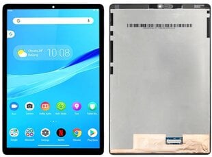 Oriģinālais LCD + skārienekrāns Lenovo Tab M8 TB-8505X TB-8505F TB-8505 (atjaunots) Melns cena un informācija | Telefonu rezerves daļas un instrumenti to remontam | 220.lv