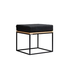 Sols Tensio Solid Pouf, 52 cm, melns cena un informācija | Sēžammaisi, pufi | 220.lv