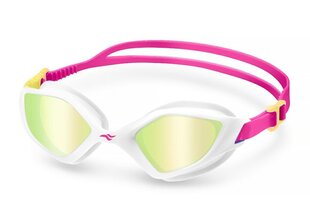 Peldēšanas brilles Aqua Speed Zenith Mirror, baltas cena un informācija | Peldēšanas brilles | 220.lv