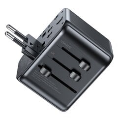 Universāls ceļojumu lādētājs Awei C-39 GaN 35W 2xUSB-A/3xUSB-C melns cena un informācija | Lādētāji un adapteri | 220.lv