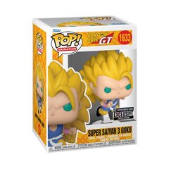 FUNKO POP! Vinila figūra: Dragon Ball GT - Super Saiyan 3 Goku cena un informācija | Datorspēļu suvenīri | 220.lv