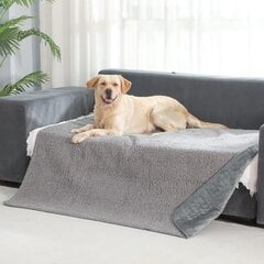 Pawque Одеяло для собак 130×150 см, серое цена и информация | Лежаки, домики | 220.lv