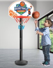 Basketbola statīvs ar bumbu, Woopie L-50322 93 cm cena un informācija | Spēles brīvā dabā | 220.lv