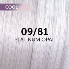 Matu krāsa Wella Professionals Shinefinity Glaze 60ml - 09/81 cena un informācija | Matu krāsas | 220.lv