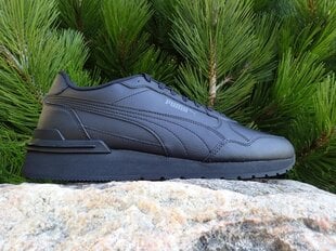 St runner v4 l puma 39906809 vīriešiem juoda vīriešiem melna cena un informācija | Sporta apavi vīriešiem | 220.lv