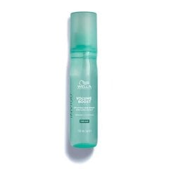 Apjomu piešķirošs matu sprejs Wella Invigo Volume Boost Uplifting Care Spray 150ml цена и информация | Средства для укладки волос | 220.lv