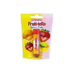 Lūpu balzams Read My Lips Fruit-tella Summer Fruits lūpu balzams, 4g cena un informācija | Lūpu krāsas, balzāmi, spīdumi, vazelīns | 220.lv