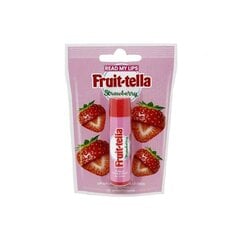 Lūpu balzāms Read My Lips Fruit-tella Strawberry Lip Balm, 4g cena un informācija | Lūpu krāsas, balzāmi, spīdumi, vazelīns | 220.lv