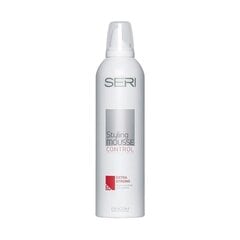 Matu putas Farcom Professional SERI Styling Mousse Control Extra Strong 300 ml cena un informācija | Matu veidošanas līdzekļi | 220.lv