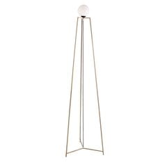 Stāvlampa FARO FLOOR - melna cena un informācija | Stāvlampas | 220.lv