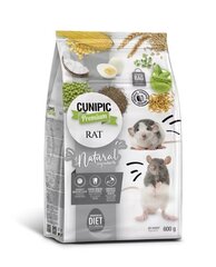 Barība žurkām Cunipic Premium Rat, 600 g cena un informācija | Barība grauzējiem | 220.lv