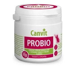 Пищевая добавка для кошек Canvit Cat Probio, 100 г цена и информация | Витамины, пищевые добавки для кошек | 220.lv