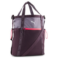 At ess tote midnight plum puma 09078102 unisex violetine unisex purple цена и информация | Рюкзаки и сумки | 220.lv