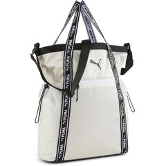 At ess tote vapor gray puma 09078103 unisex balta unisex white цена и информация | Рюкзаки и сумки | 220.lv