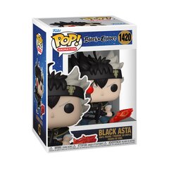 FUNKO POP! Vinyl: Фигурка Black Clover - Black Asta цена и информация | Атрибутика для игроков | 220.lv