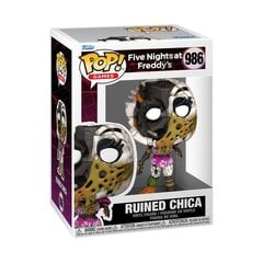 FUNKO POP! Vinila figūra: Five Nights At Freddy´s - Chica cena un informācija | Smilšu kastes, smiltis | 220.lv