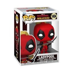 FUNKO POP! Vinila figūra: Deadpool & Wolverine - Ladypool cena un informācija | Datorspēļu suvenīri | 220.lv