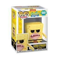 FUNKO POP! Vinila figūra: Caveman SpongeBob cena un informācija | Datorspēļu suvenīri | 220.lv