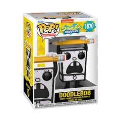 FUNKO POP! Vinila figūra: SpongeBob Doodlebob cena un informācija | Datorspēļu suvenīri | 220.lv